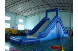 China Funny Inflatable Water Slide , Inflatable Amusement Park For Entermainment supplier