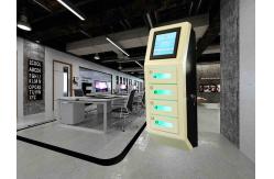 China Free Use Smart Cell Phone Charging Stations With Reliable Operation System supplier