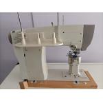 Computerized Single Needle Sewing Machine Roller Feed 220v High Stability