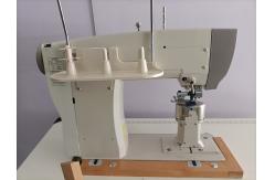China Computerized Single Needle Sewing Machine Roller Feed 220v High Stability supplier
