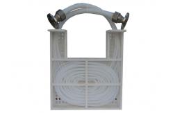 China CE Approval High Flexibility PTFE Heat Exchanger , Immersion Coil Water Heater supplier
