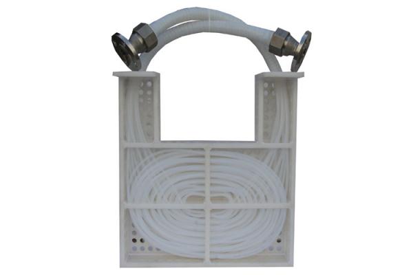 CE Approval High Flexibility PTFE Heat Exchanger , Immersion Coil Water Heater
