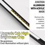 SMD5050 24V LED Light Strip Full Spectrum No Flicker Self-Adhesive for Home Wine Cabinet 3500k 5000k for sale