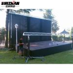 1.5m Adjustable Raised Aluminum Stage Platforms Portable for sale