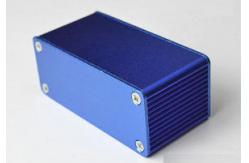 China Wateproof Extruded Aluminum Enclosure Electrical Junction Box Powder Painted supplier