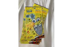 China Resealable Custom Printed Packing Bags Stationery Small Gift Packing Bags With Header supplier
