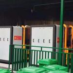 Hotel Aerobic Digester  Food Waste Composting Machine Automatic Organic 1000kg for sale