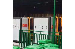 China Solar Powered Home  Food Waste Composting Machine 1000kg/Day Digester supplier