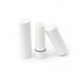 Plastic PP 3.5g Lipstick Tube with Seal Ring On Bottom