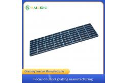 China Ladder Step metal safety Q235 Steel Grate Stair Treads Plate T1 Model supplier