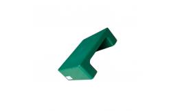 China Ergonomic Handles 450x350 Plastic Turnover Pallet HDPE Nestable Lightweight supplier