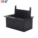 replacemet modular design desk flip up power outlet with RCA interface BF500
