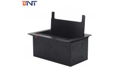 China replacemet modular design desk flip up power outlet with RCA interface BF500 supplier