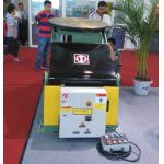 Stepless Tilting Adjust Hydraulic Driven Welding Positioner For 1t Weldment