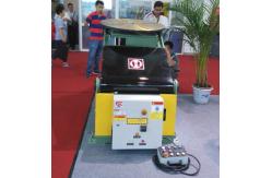 China Stepless Tilting Adjust Hydraulic Driven Welding Positioner For 1t Weldment supplier