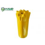 China R32 Spherical And Ballistic Thread Button Quarry Rock Drill Bits factory