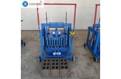China Cement Brick Making Machine Price Manual Block Molding Machine supplier