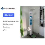 Electronic Height Weight Bmi Blood Pressure Machine Monitor Bmi Health Kiosk for sale