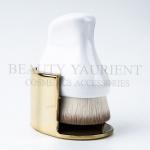 Customizable Foundation Makeup Brush Iron Style With Display And Dustproof Storage Box