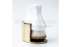 China Customizable Foundation Makeup Brush Iron Style With Display And Dustproof Storage Box supplier