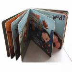 A3 A4 A5 Children Board Book Printing Hardcover Print Cardboard Book