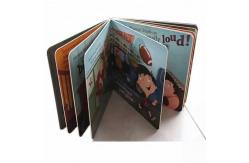 China A3 A4 A5 Children Board Book Printing Hardcover Print Cardboard Book supplier