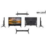 Easy Installation 22 Inch LED TV High Speed With Wifi And Bluetooth for sale
