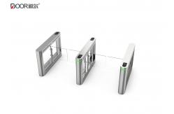 China Fast Pass Speed Swing Gate Turnstile With High Level Waterproof Oem/Odm Acceptable supplier