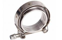 China ISO9001 SUS201 Worm Drive Heavy Duty T Bolt Hose Clamp supplier