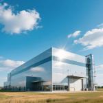 China Sustainable Commercial Prefab Sqaure Tube And H Section Steel factory