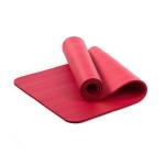 Eco Friendly Foam NBR Exercise Yoga Mat Folded Custom Printed for sale