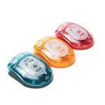 Printing Logo 2 Hole Mouse Pencil Sharpener PS Plastic for sale