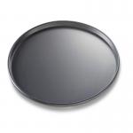 RK Bakeware China Foodservice NSF 13 Inch Hard Anodized Aluminum Round Thin Crust Pizza Pan for sale