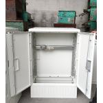 Lockable Free Standing Enclosure Box Of Polyester SMC Fiber Glass Material