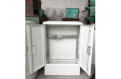 China Lockable Free Standing Enclosure Box Of Polyester SMC Fiber Glass Material supplier