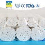 Non Irritating Surgical Dental Gauze Rolls White Color For Wound Dressing for sale