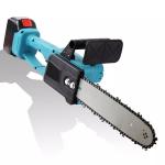 4 Inch Electric Chain Saw Portable One-Hand Saw Wood Cutter With 18V Battery for sale