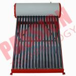Professional Open Loop Solar Water Heater 200 Liter Aluminum Alloy Frame for sale