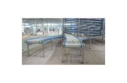 China                  Bread Cake Pizza Hamburger Cooling Spiral Tower Conveyor              supplier