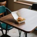 Customized Printing Fast Food Packaging Paper Hamburger  Fries Takeaway Boxes