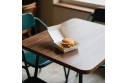 China Customized Printing Fast Food Packaging Paper Hamburger  Fries Takeaway Boxes supplier