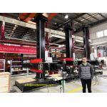 Red Motorized Welding Manipulators 4000 Mm With Automatic Welding Heads for sale