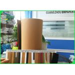 Scalable Recycled Colorful Washable Kraft Paper For Making Bag SGS FDA for sale