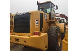 China Second Hand Front Loader Cat950h Used Engineering Loader Yellow Colour Road Building supplier