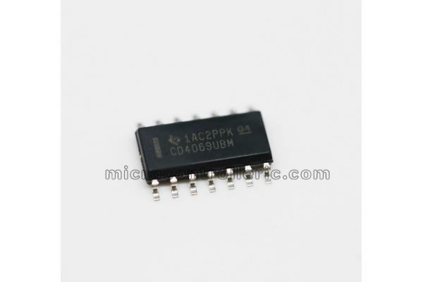 CD4069UBM96 Inverters Hex CMOS Logic Type