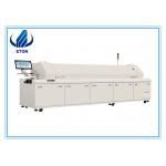 Reflow Soldering Oven Machine reliable , hot air reflow oven for led tube assembly for sale
