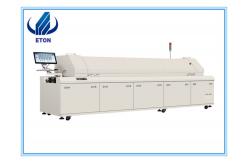China 8 zones Lead Free Smt Reflow Machine Solder Paste Welding ISO Certification supplier