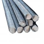 50mm Deformed Steel Rebar Q235 Construction Steel Bar Customized for sale