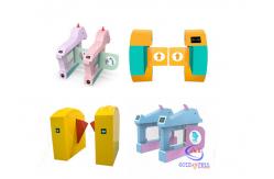 China Goldantell Kindergarten Turnstile Barrier Gate Access Control Security Gate supplier