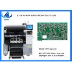 Min 0201 LED Driver SMT Pick Place Machine Flexible PCB Handling Capabilities for sale